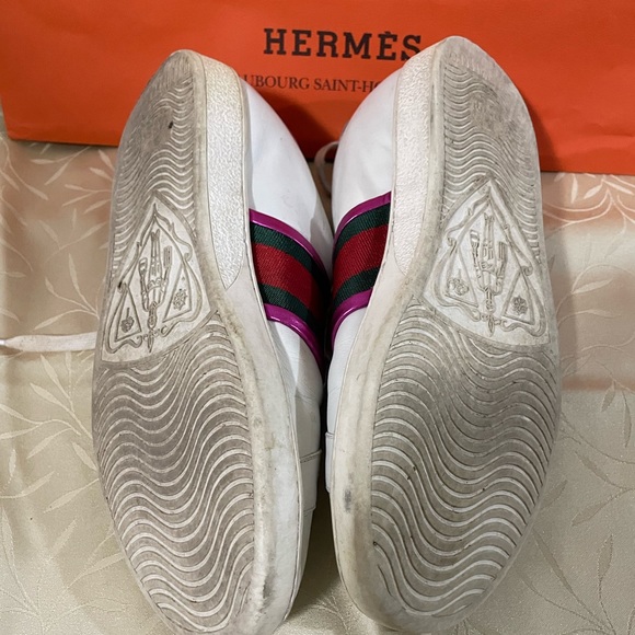 Gucci Ace “Flames” - Picture 7 of 9